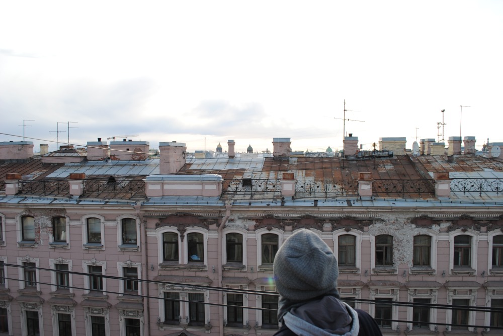 экскурсии по крышам Петербурга