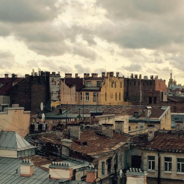 крыши СПб